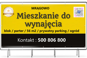 Mieszkanie do wynajęcia 56m2 mrągowski Mrągowo Krzywa - zdjęcie 1