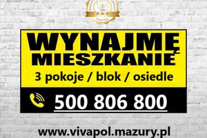 Mieszkanie do wynajęcia 51m2 mrągowski Mrągowo Osiedle Parkowe - zdjęcie 1