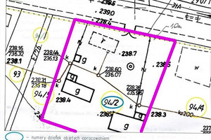 Działka na sprzedaż 2100m2 staszowski Staszów Ponik - zdjęcie 1