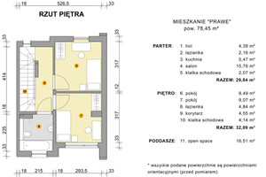 Mieszkanie na sprzedaż 79m2 Kraków Swoszowice Opatkowice Borowinowa - zdjęcie 2