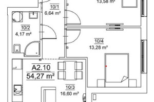 Mieszkanie na sprzedaż 55m2 Kraków Prądnik Biały Józefa Wybickiego - zdjęcie 4