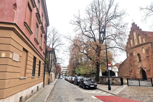 Mieszkanie na sprzedaż 44m2 Warszawa Śródmieście Stare Miasto Przyrynek, Kościelna - zdjęcie 1