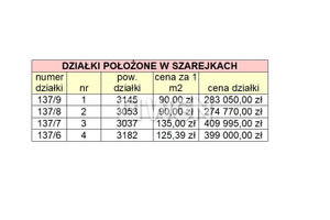 Działka na sprzedaż ełcki Ełk Szarejki - zdjęcie 3