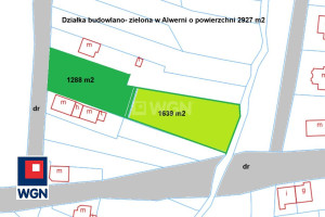 Działka na sprzedaż chrzanowski Alwernia okolica ul.Prusa - zdjęcie 3