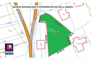 Działka na sprzedaż chrzanowski Libiąż Libiąż Mały Marii Konopnickiej - zdjęcie 2