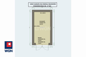 Garaż na sprzedaż 17m2 chrzanowski Chrzanów Mydlana - zdjęcie 2