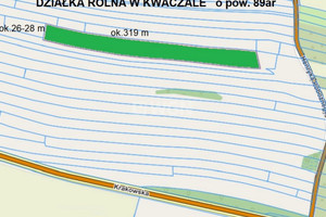 Działka na sprzedaż 8900m2 chrzanowski Alwernia Kwaczała Kwaczała - zdjęcie 2