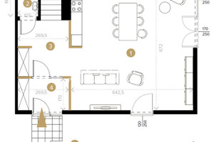 Dom na sprzedaż 132m2 Warszawa Wilanów Zawady Bogata - zdjęcie 3