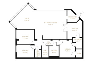 Mieszkanie na sprzedaż 130m2 Sopot Dolny - zdjęcie 3