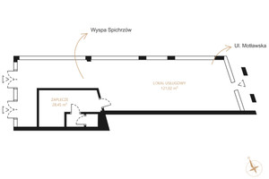 Komercyjne do wynajęcia 150m2 Gdańsk Śródmieście Motławska - zdjęcie 3