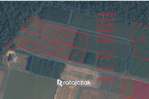 Działka na sprzedaż 1080m2 wejherowski Luzino Kochanowo Leśna - zdjęcie 2