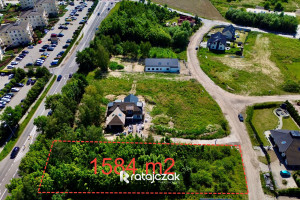 Działka na sprzedaż 1584m2 Gdańsk Chełm Maćkowy Feliksa Muzyka - zdjęcie 2