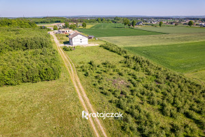 Działka na sprzedaż 1103m2 wejherowski Luzino Kębłowo Leśna - zdjęcie 3