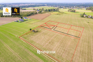 Działka na sprzedaż 1014m2 wejherowski Luzino Robakowo Królewska - zdjęcie 1