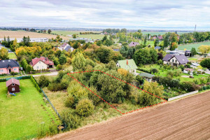 Działka na sprzedaż 1107m2 pucki Puck Brudzewo - zdjęcie 3