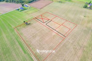 Działka na sprzedaż 1014m2 wejherowski Luzino Robakowo Królewska - zdjęcie 2