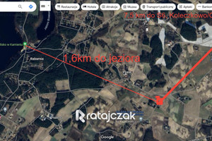 Działka na sprzedaż 1148m2 wejherowski Szemud Kamień Leśna - zdjęcie 3