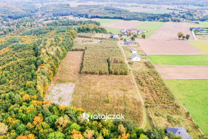 Działka na sprzedaż 1080m2 wejherowski Luzino Kochanowo Leśna - zdjęcie 3