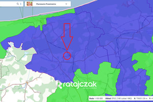 Działka na sprzedaż 3174m2 lęborski Wicko Wrzeście - zdjęcie 2