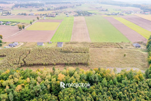 Działka na sprzedaż 1080m2 wejherowski Luzino Kochanowo Leśna - zdjęcie 1