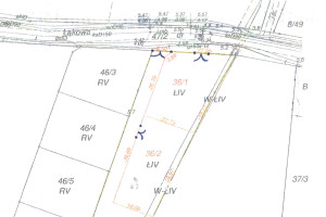 Działka na sprzedaż 825m2 pucki Krokowa Łąkowa - zdjęcie 3