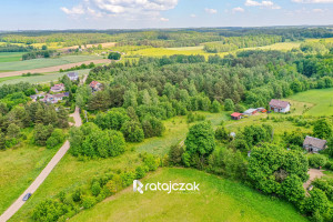 Działka na sprzedaż 3263m2 kościerski Nowa Karczma Szumleś Szlachecki - zdjęcie 2