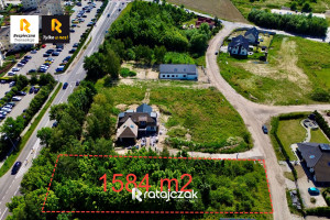 Działka na sprzedaż 1584m2 Gdańsk Chełm Maćkowy - zdjęcie 1