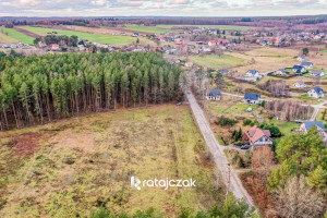 Działka na sprzedaż 1041m2 pucki Puck Domatowo Topolowa - zdjęcie 3