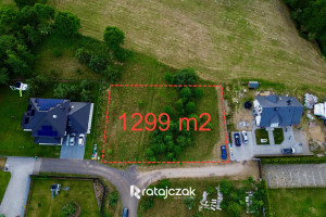 Działka na sprzedaż 1299m2 kartuski Żukowo Chwaszczyno Adama Mickiewicza - zdjęcie 1