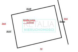 Działka na sprzedaż 1170m2 piaseczyński Prażmów Wola Prażmowska - zdjęcie 1