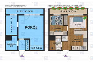 Mieszkanie na sprzedaż 31m2 Ruda Śląska Bykowina Gwarecka - zdjęcie 1