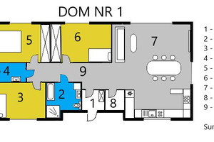 Dom na sprzedaż 140m2 wrocławski Długołęka Borowa - zdjęcie 2