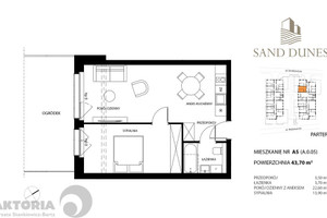 Mieszkanie na sprzedaż 44m2 kamieński Dziwnów Adama Mickiewicza - zdjęcie 2