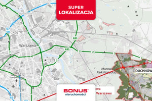 Działka na sprzedaż 58000m2 otwocki Wiązowna Duchnów - zdjęcie 1