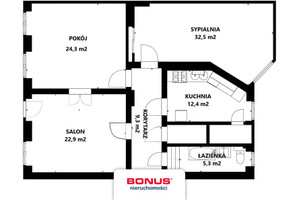 Mieszkanie na sprzedaż 100m2 Szczecin Centrum Wielkopolska - zdjęcie 3