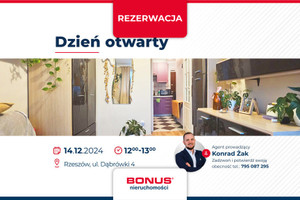 Mieszkanie na sprzedaż 19m2 Rzeszów Dąbrówki - zdjęcie 1