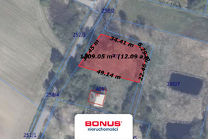 Działka na sprzedaż 1210m2 kościerski Liniewo - zdjęcie 4