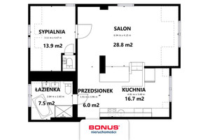 Mieszkanie na sprzedaż 88m2 Świnoujście Komandorska - zdjęcie 3