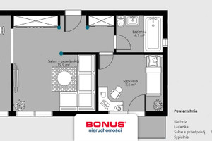 Mieszkanie na sprzedaż 40m2 Warszawa Mokotów Jarosława Dąbrowskiego - zdjęcie 3