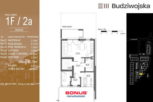 Mieszkanie na sprzedaż 42m2 Rzeszów Budziwój Budziwojska - zdjęcie 2