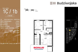 Mieszkanie na sprzedaż 49m2 Rzeszów Budziwój Budziwojska - zdjęcie 2