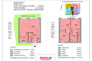 Dom na sprzedaż 93m2 Szczecin Bukowo - zdjęcie 1