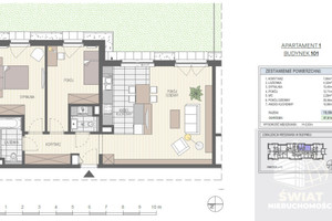 Mieszkanie na sprzedaż 79m2 Szczecin Warszewo Kalinowa - zdjęcie 1