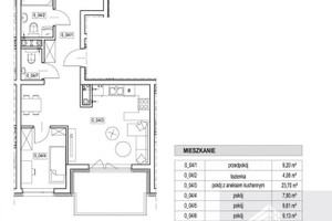 Mieszkanie na sprzedaż 66m2 Szczecin Żelechowa - zdjęcie 2