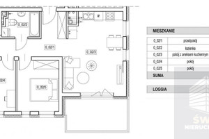 Mieszkanie na sprzedaż 56m2 Szczecin Żelechowa - zdjęcie 2