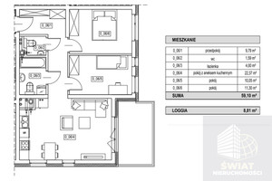 Mieszkanie na sprzedaż 60m2 Szczecin Żelechowa - zdjęcie 4