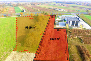 Działka na sprzedaż 8210m2 Warszawa Wilanów Powsin Przyczółkowa - zdjęcie 1