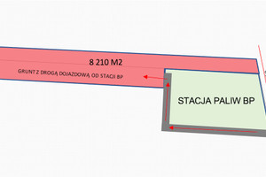 Działka na sprzedaż 8210m2 Warszawa Wilanów Powsin Przyczółkowa - zdjęcie 2