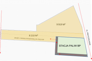 Działka na sprzedaż 8210m2 Warszawa Wilanów Powsin Przyczółkowa - zdjęcie 3