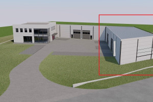 Komercyjne do wynajęcia 700m2 Kraków Czyżyny Łęg - zdjęcie 1